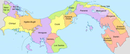 Create a Provincias de Panamá Tier List - TierMaker