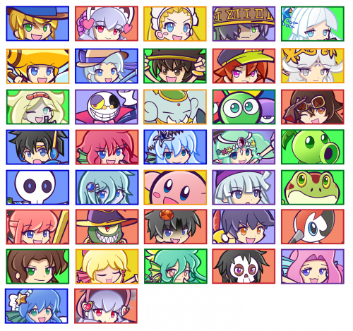 Create a Puyo Puyo Tetris 2 characters (and added characters) Tier List ...