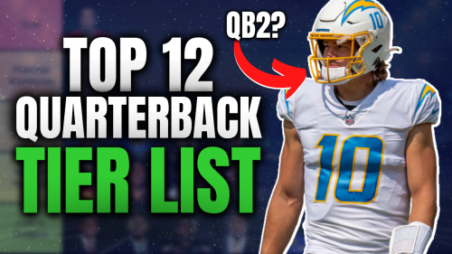 Top 50 Overall Rankings Tier List - 2023 Fantasy Football 