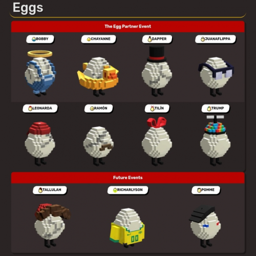 QSMP Eggs Pomme