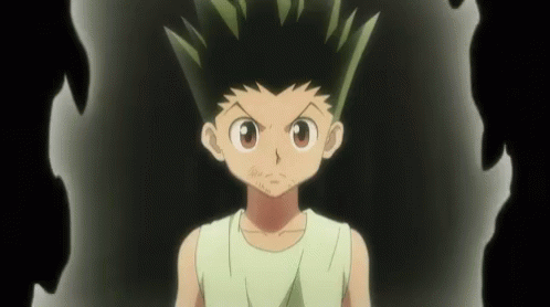 Gif gone. Гон Фрикс. Hunter x Hunter Гон плачет. Хантер х Хантер гиф Гон. Хантер Икс Хантер гифки.