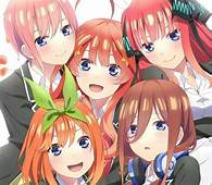 The Quintessential Quintuplets Characters Tier List (Community Rankings) -  TierMaker