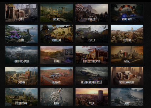 Create a R6 Maps Tier List - TierMaker