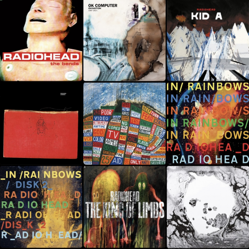 Create a Radiohead Album Teir List (Full Discography) Tier List - TierMaker