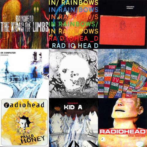 Create a Radiohead Albums Tier List - TierMaker