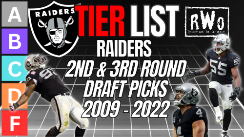 raiders draft picks