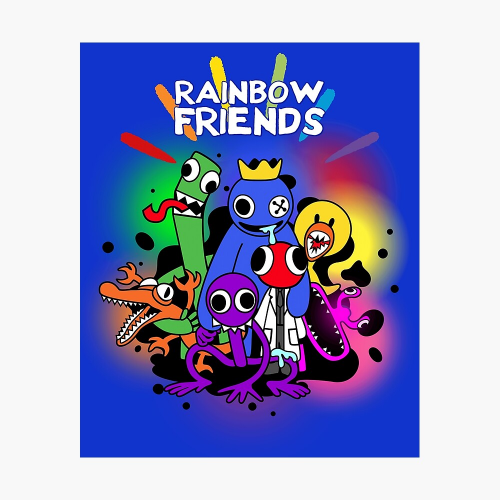 Which Rainbow Friend are you!! - Quiz