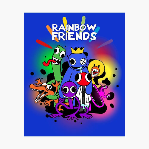 Rainbow friends Wallpapers Download  MobCup