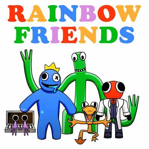 rainbow friends - TriviaCreator