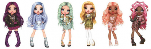 Create A Rainbow High Girls Including Sleepover And Rock Star Tier 