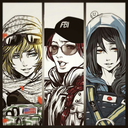 Rainbow Six Siege Waifu Operator (2022) Tier List Rankings