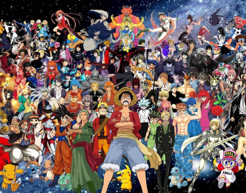 List of anime and games digital art collection  rARTs Random Anime Arts
