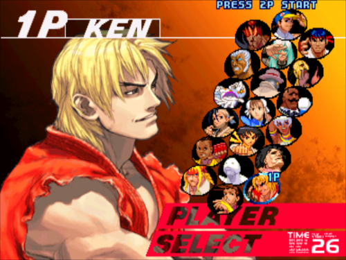 Create a Random Fighting Game Character Select Themes Ranked Tier List ...