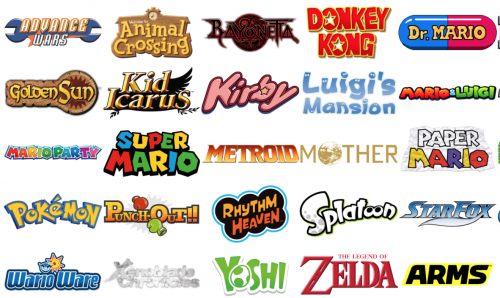 Create a Nintendo Franchises Tier List - TierMaker