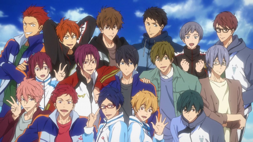 Cute anime boys, nagirei and free! iwatobi swim club anime #735467 on  animesher.com