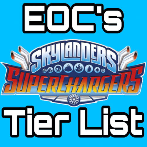Create a Rank The Superchargers Skylanders Tier List TierMaker