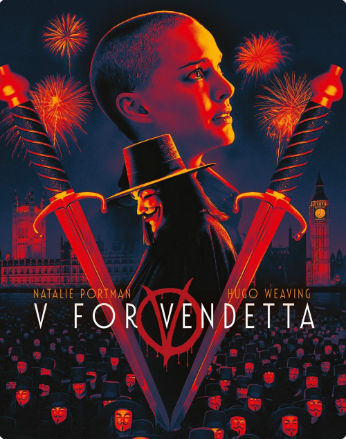Create a Rank the V for Vendetta Characters Tier List - TierMaker