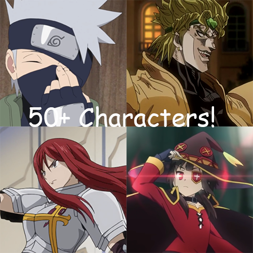 rate random anime characters that I think are cool  Quiz  Quotev