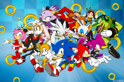 🦅 SONIC the Hedgehog ALL CHARACTERS as BIRDS 2023 