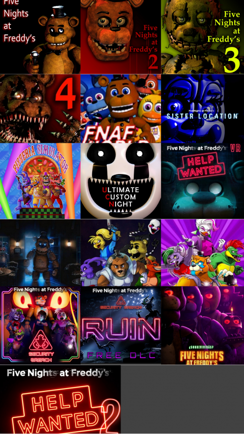 Fnaf Games Tier List Tier List Community Rankings Tiermaker Hot Sex Picture