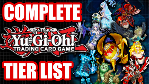 I Ranked All Yu-Gi-Oh! 5D's Characters In a Tier List! - YGO Tier