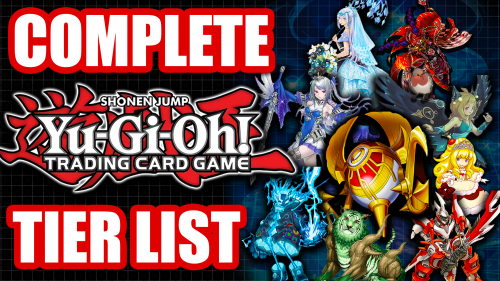 Create a Yu-Gi-Oh! Tcg Post BACH Metagame Tierlist Tier List - TierMaker