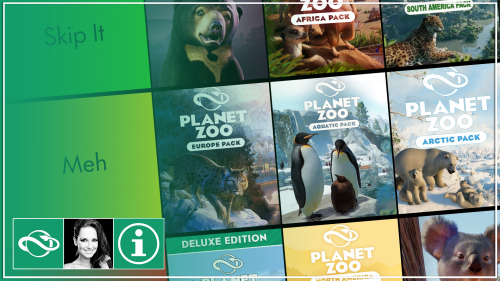 Ranking All Planet Zoo Packs Tier List (Community Rankings) - TierMaker