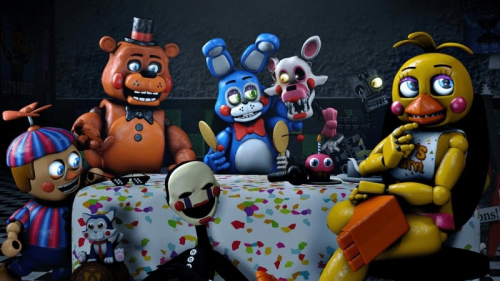 OfficialOwmanderOrubo on Game Jolt: Updated tier list of FNaF