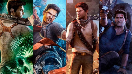 Ranking de toda la saga Uncharted Tier List (Community Rankings ...