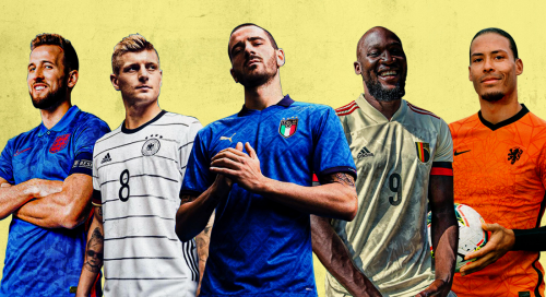 euro 2021 top scoring team