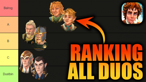 Ranking every duo in Heroes of Middle Earth Tier List (Community ...