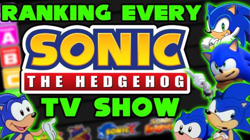 Every Sonic Cartoon TV Show, Ranked