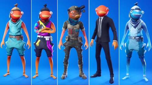 Ranking Fishstick Skins Tier List (Community Rankings) - TierMaker