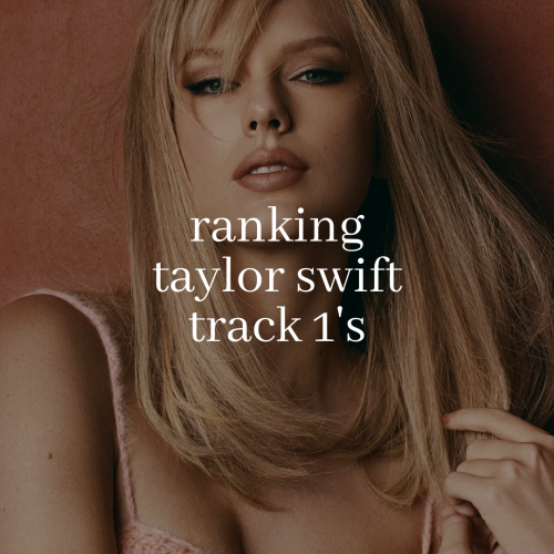 Create a ranking taylor swift's track 1s Tier List TierMaker