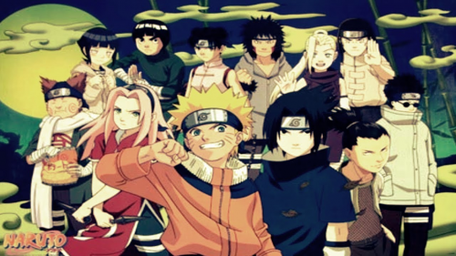 Naruto Konoha Jonin Rankings 