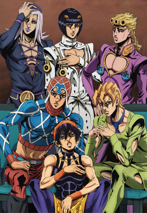 Ranking Vento Aureo Characters Based on how Hot they are Tier List