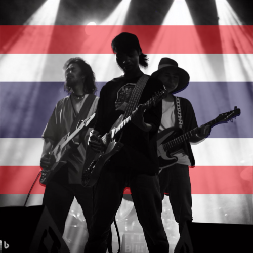 Create A Ranking Your Favorite Rock Bands From Thailand Tier List 