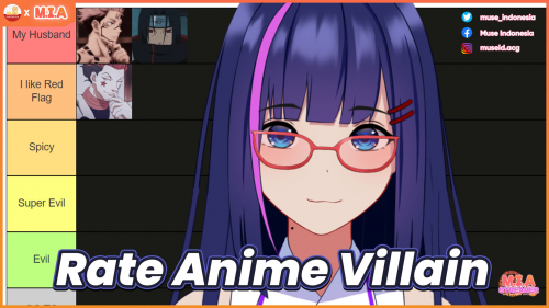 Create A Rate Anime Villain Tier List Tiermaker Create A Rate Anime Villain Tier List Tiermaker