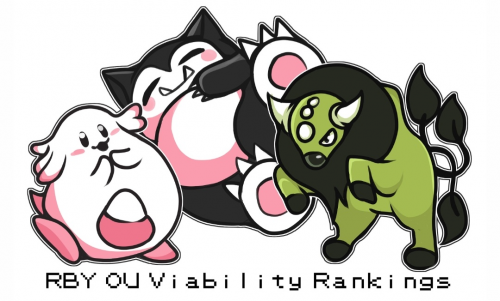 OU - RBY OU Viability Rankings, Page 3