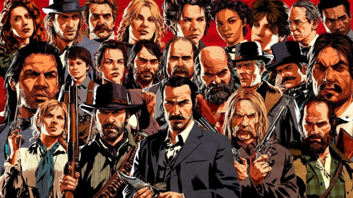 RDR2 Gang Members Ranked Tier List Community Rankings TierMaker   160415401691545293 