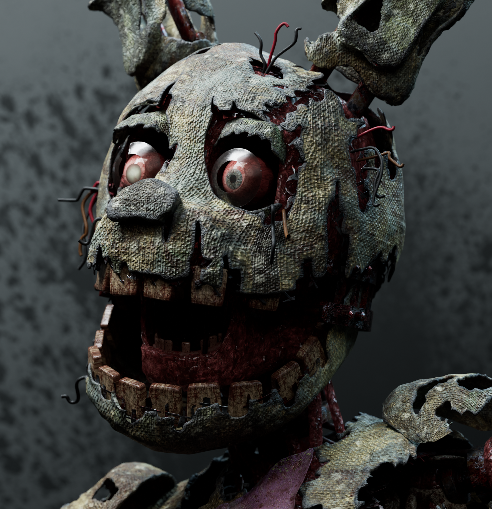 Realistic Springtrap