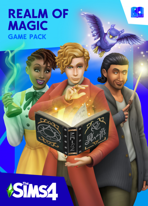 sims 4 magic realm townies