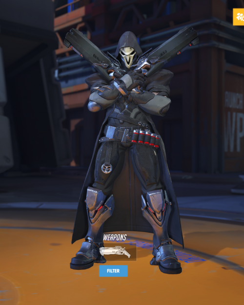 My tier list of reaper skins : r/ReaperMain