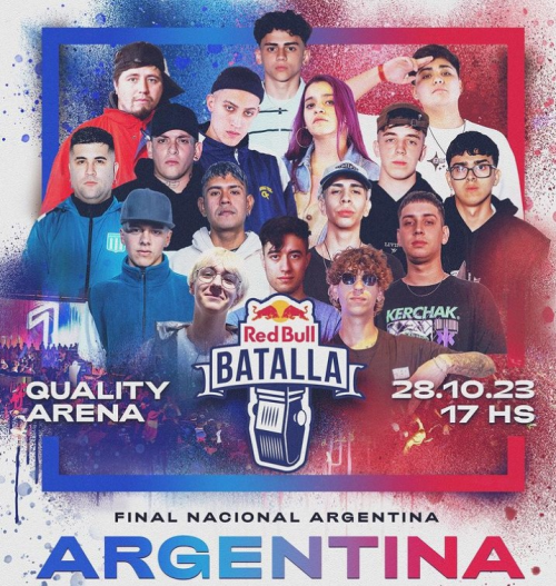 Create A Red Bull Batalla Argentina 2023 Final Nacional Tier List
