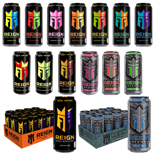 Create a Reign Energy Drink Tier List TierMaker