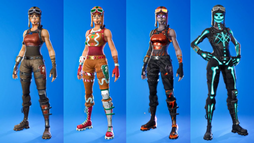 Renegade Raider Reskins (Fortnite) Tier List (Community Rankings ...