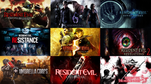 Resident Evil Multiplayer Games Tier List (Community Rankings) - TierMaker