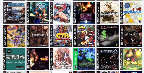 Create A Retro Sanctuary s Top 100 Best PS1 Games Tier List TierMaker