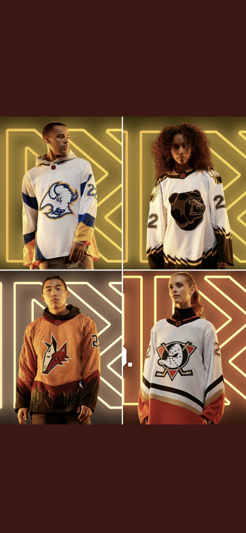 RANKING NHL REVERSE RETRO JERSEYS 2.0 (TIER LIST)