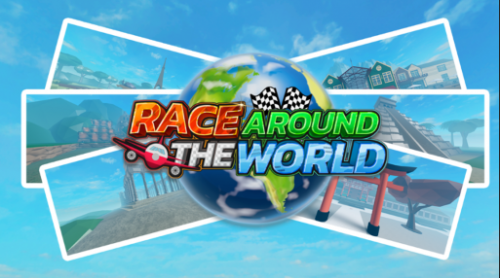 race around the world game roblox